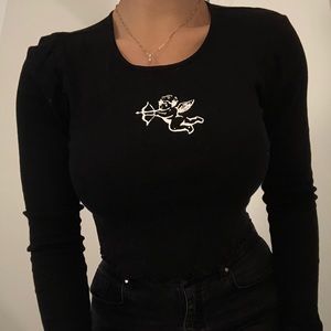 Urban outfitters black shirt